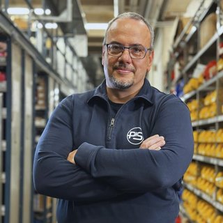 Porträt von Andreas Harnisch, Kundendienst Sanitär bei Peinemann + Sohn in Bremen