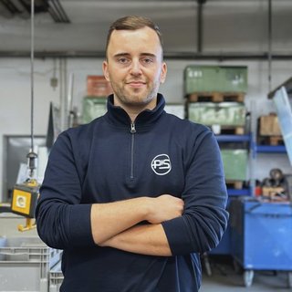 Porträt von Michael Kröger, Projektleiter bei Peinemann + Sohn in Bremen