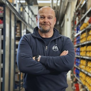 Porträt von Stefan Dohms, Kundendienst Heizung bei Peinemann + Sohn in Bremen