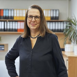 Porträt von Anke Kortlepel, Verwaltung bei Peinemann + Sohn in Bremen