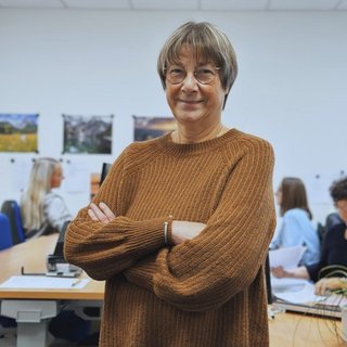 Porträt von Ursel Lambertz, EDV und Einkauf bei Peinemann + Sohn in Bremen