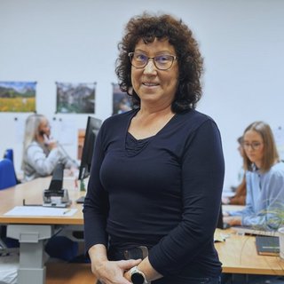 Porträt von Heike Bauer, EDV und Einkauf bei Peinemann + Sohn in Bremen