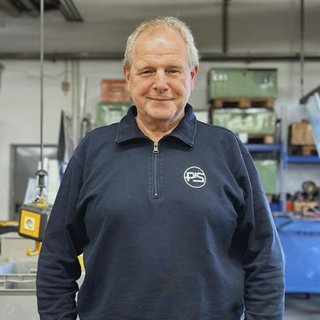 Porträt von Thomas Plotke, Projektleiter bei Peinemann + Sohn in Bremen