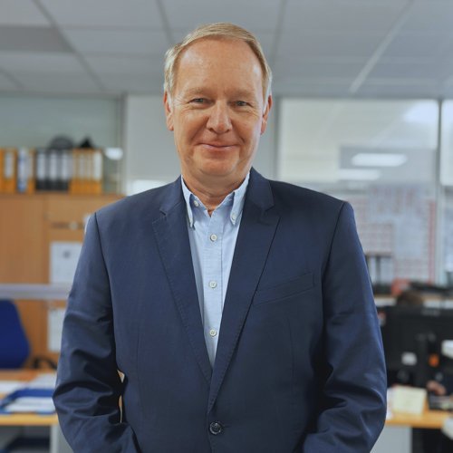 Porträt von Carl Bock, Inhaber bei Peinemann + Sohn in Bremen