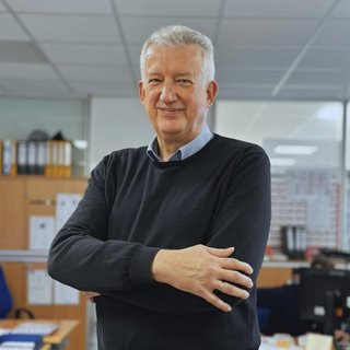 Porträt von Frank Backhus, Prokurist bei Peinemann + Sohn in Bremen